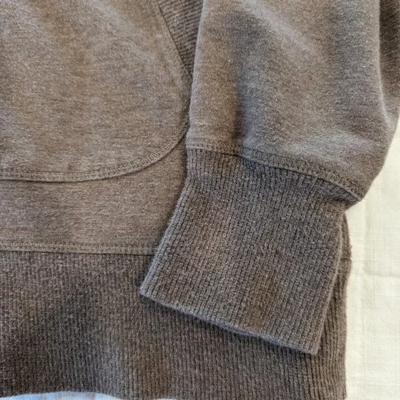 Lot of 2 LL Bean Mockneck Sweatshirts Size Medium - Picture 5 of 9